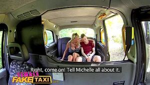 Female Fake Taxi Student gets ultimate fantasy fuck