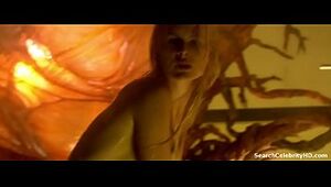 Hot Helena Mattsson naked in Species - The Awakening