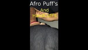 PRETTY YOUNG EBONY LOVES SUCKIN DICK #AfroPuffsAndHandCuffs