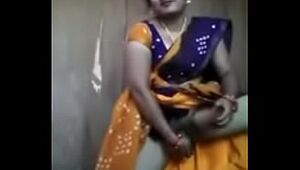Bhabhi inserting cucumber in pussy
