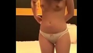 Sexy Asian Girl Changing Her Panties 48