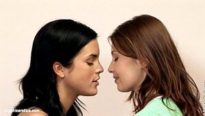 Hot lesbian lovers Jackie and Kay having sex at Sapphic Erotica - Lesbian Pleasu