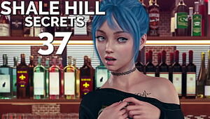 SHALE HILL SECRETS #37 • Cute barmaid is intrigued