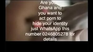 Acting porn in Ghana with many interest