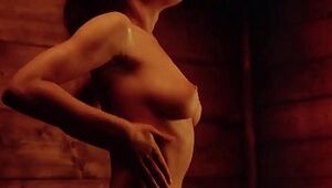 Twisted Nightmare: Sexy Nude Girl Sauna