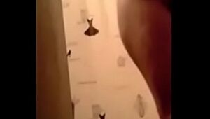Thin, Sexy, And Naked Hidden Shower Video From www.unluckylady.com