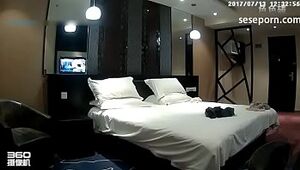 Fuck sexy chinese girl in a hotel (CAM)
