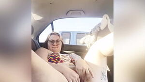 Backseat Pussy Rubbing starring Lexii Sapphire