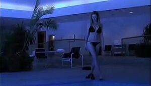 K. Instinct: Sexy Bikini Girl (Pool Scene Only)